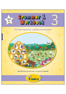 Jolly Grammar 1 Workbook 3